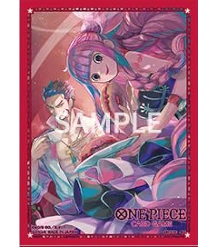 ONE PIECEカードゲーム　ペローナ　スリーブ Amazon.co.jp: ワンピースカードゲーム [ペローナ/70枚入り